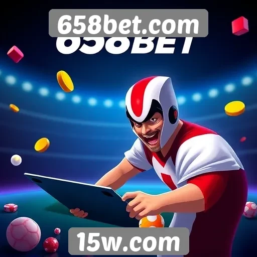 Recursos disponíveis em 658bet.com para usuários