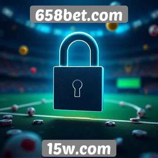 Segurança e privacidade no 658bet.com
